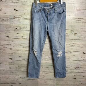 Paige Skyline Ankle Peg Jeans - Size 29